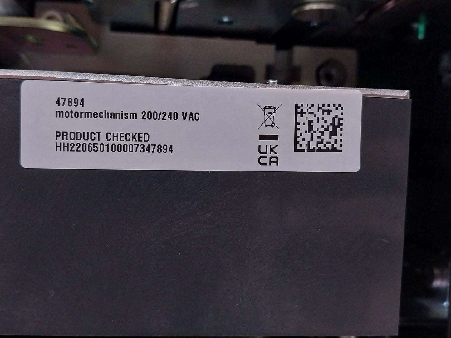 SCHNEIDER ELECTRIC NW12 H1 MASTERPACT CIRCUIT BREAKER 1250A 3 POLE