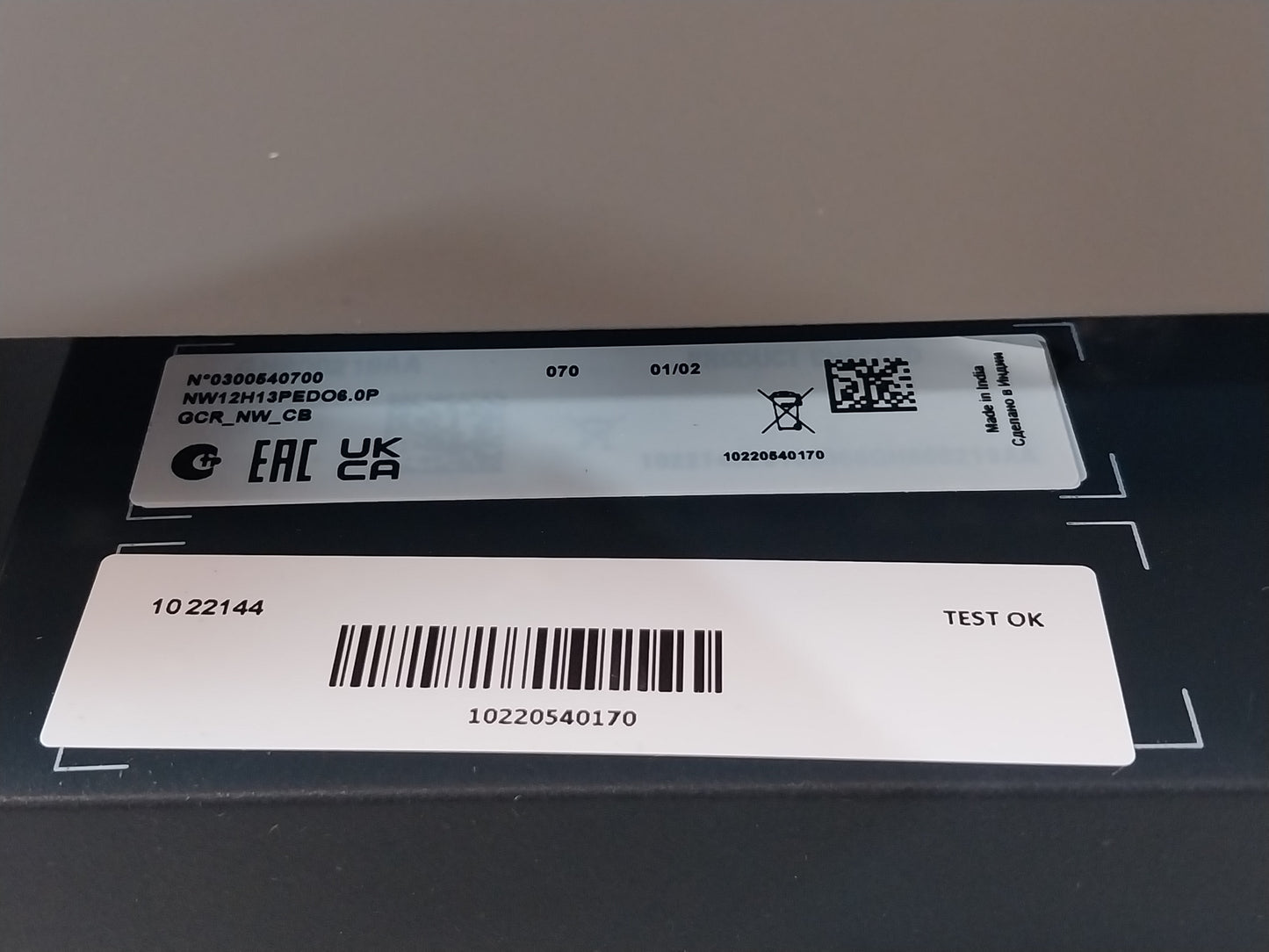 SCHNEIDER ELECTRIC NW12 H1 MASTERPACT CIRCUIT BREAKER 1250A 3 POLE