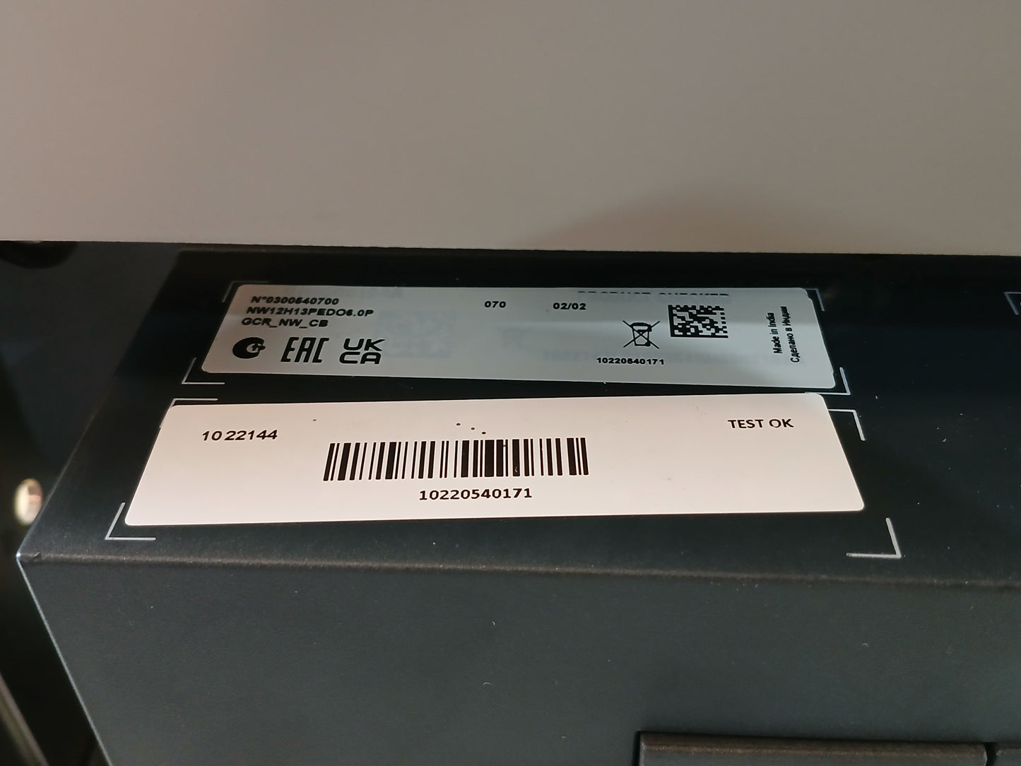 SCHNEIDER ELECTRIC NW12 H1 MASTERPACT CIRCUIT BREAKER 1250A 3 POLE