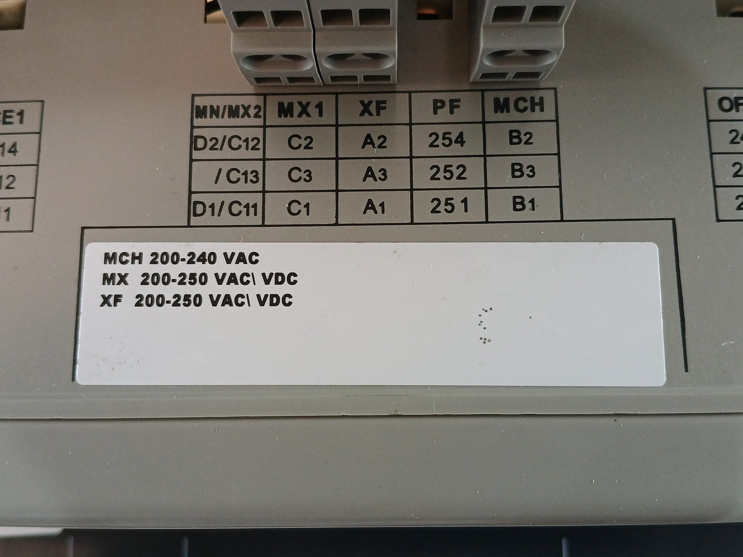 SCHNEIDER ELECTRIC NW12 H1 MASTERPACT CIRCUIT BREAKER 1250A 3 POLE