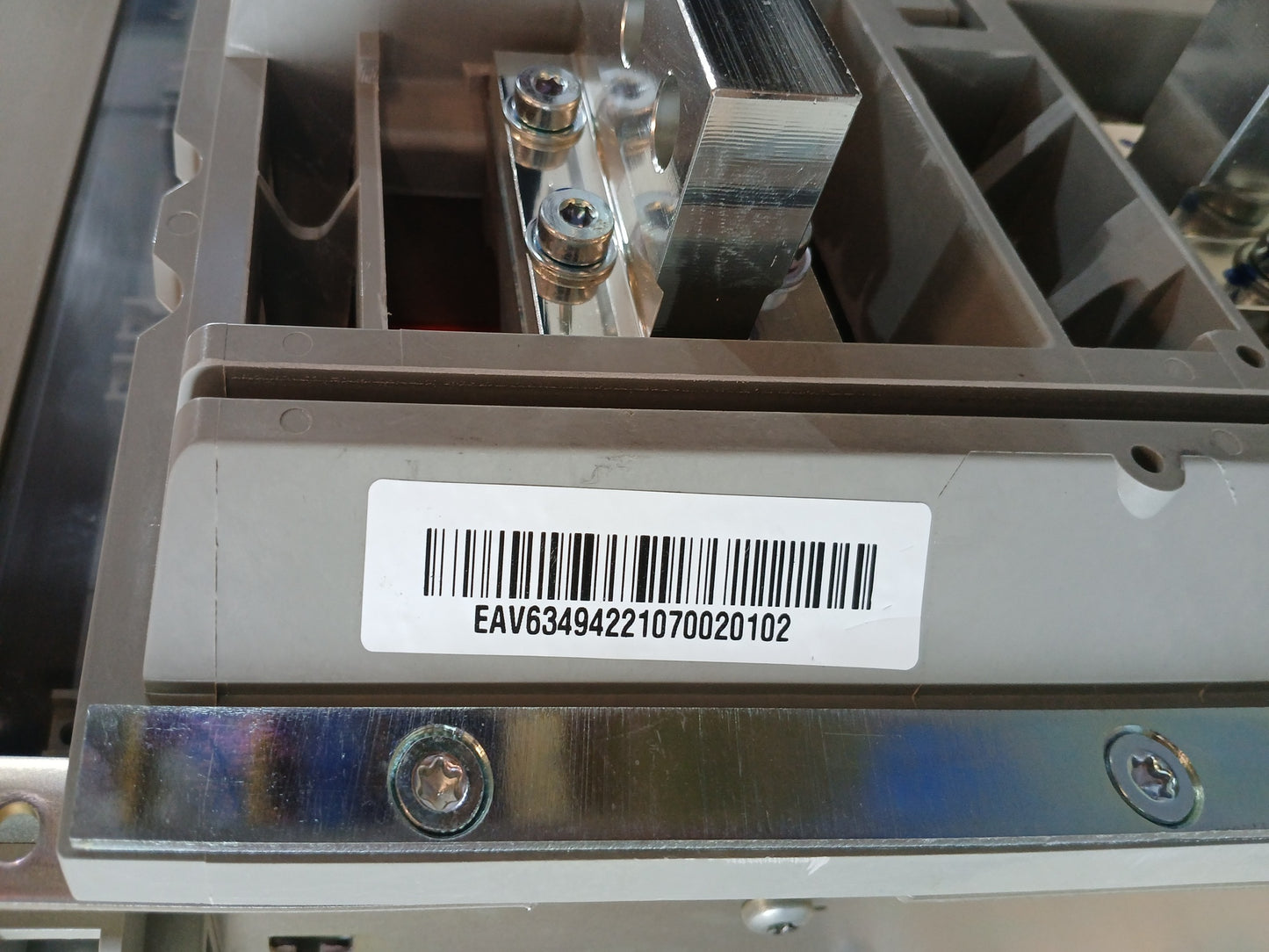 SCHNEIDER ELECTRIC NW12 H1 MASTERPACT CIRCUIT BREAKER 1250A 3 POLE