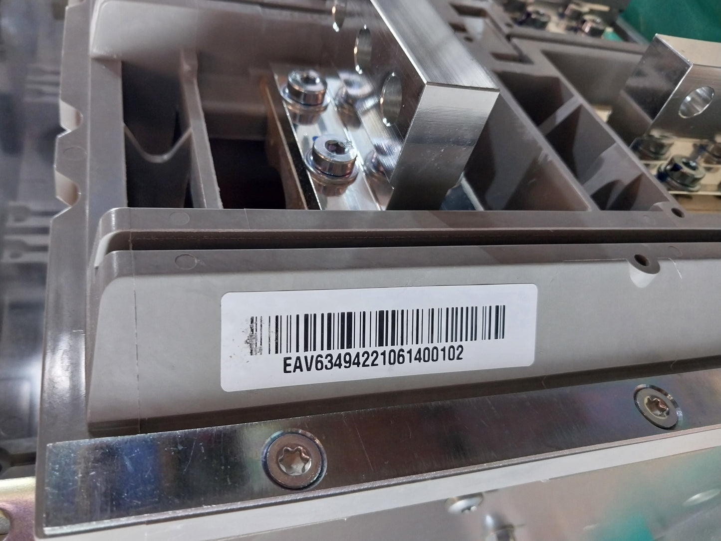 SCHNEIDER ELECTRIC NW12 H1 MASTERPACT CIRCUIT BREAKER 1250A 3 POLE