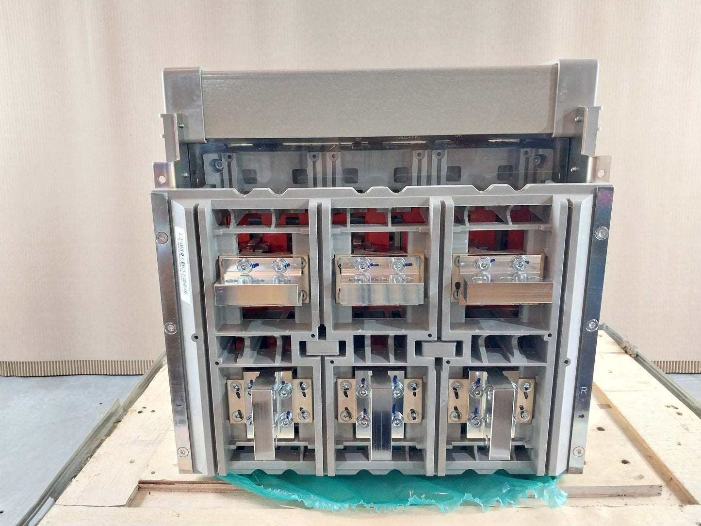 SCHNEIDER ELECTRIC NW12 H1 MASTERPACT CIRCUIT BREAKER 1250A 3 POLE
