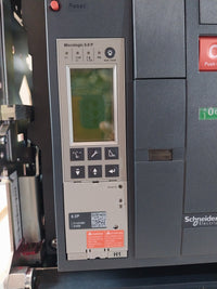 SCHNEIDER ELECTRIC NW12 H1 MASTERPACT CIRCUIT BREAKER 1250A 3 POLE