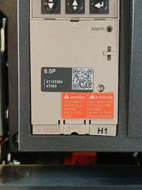 SCHNEIDER ELECTRIC NW12 H1 MASTERPACT CIRCUIT BREAKER 1250A 3 POLE