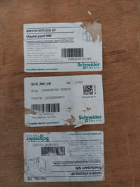 SCHNEIDER ELECTRIC NW12 H1 MASTERPACT CIRCUIT BREAKER 1250A 3 POLE