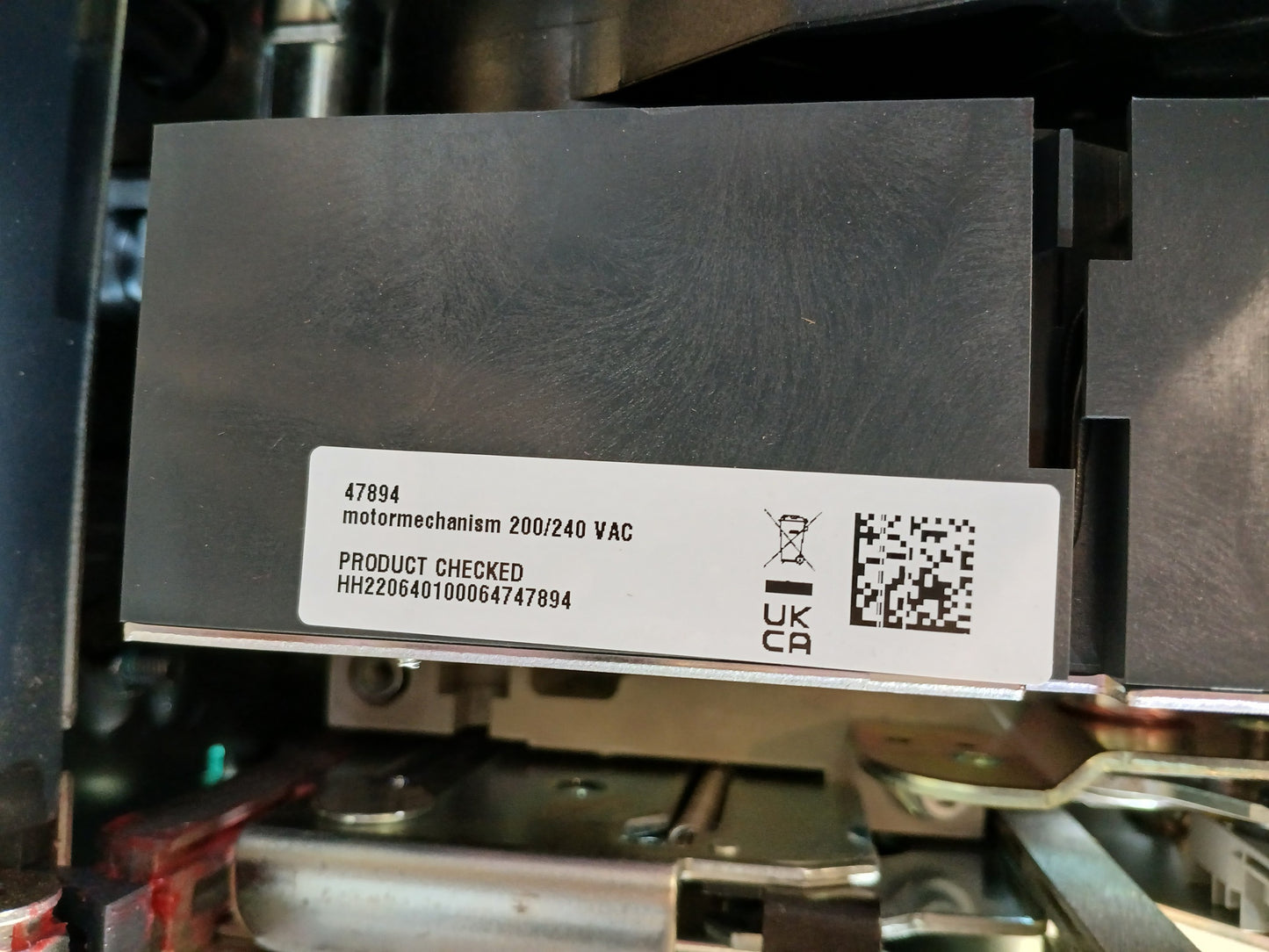SCHNEIDER ELECTRIC NW16 H1 MASTERPACT CIRCUIT BREAKER 1600A 3 POLE