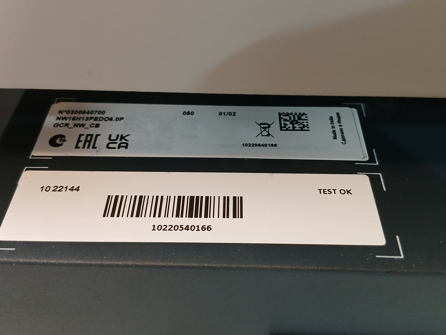 SCHNEIDER ELECTRIC NW16 H1 MASTERPACT CIRCUIT BREAKER 1600A 3 POLE