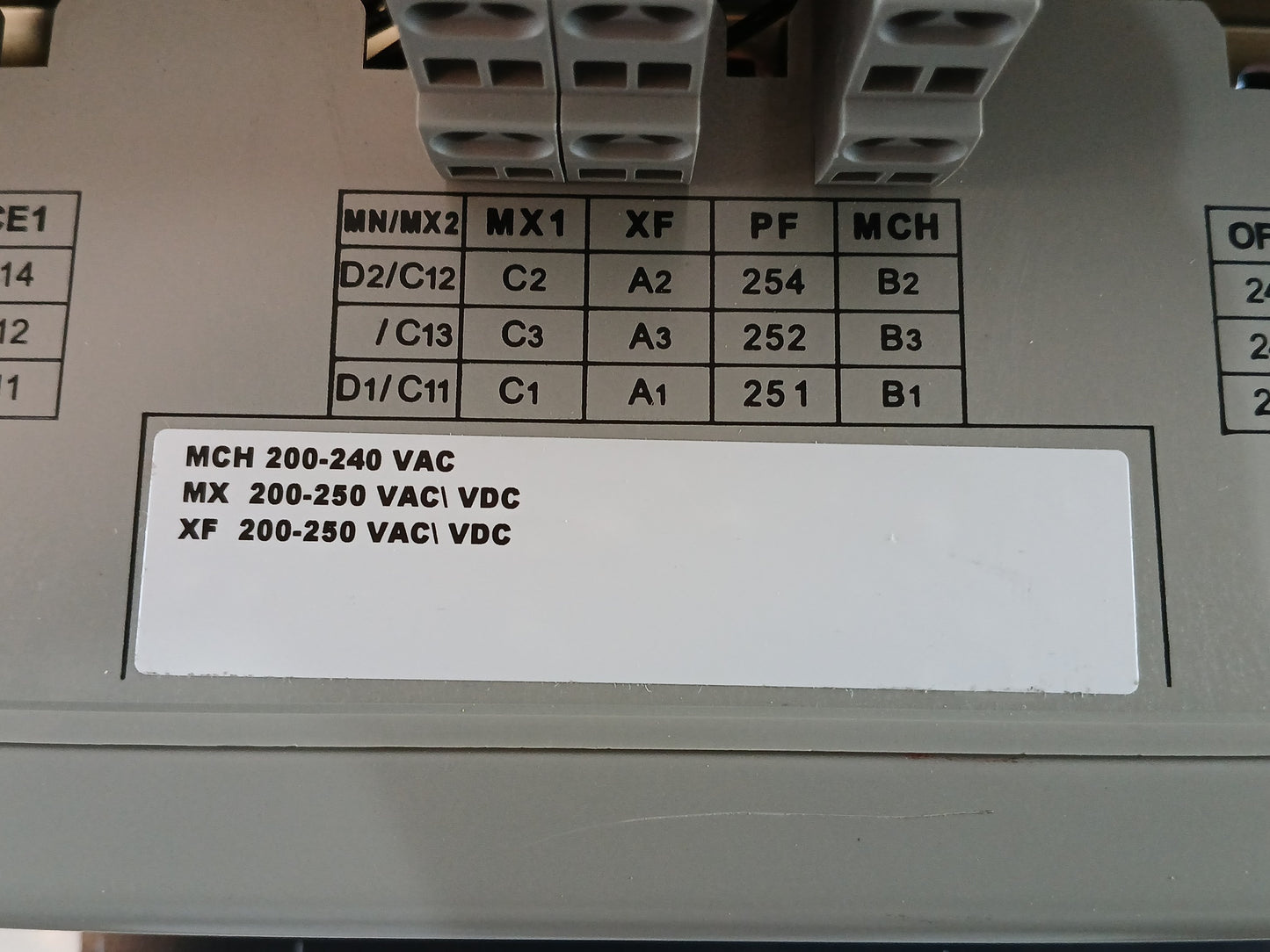 SCHNEIDER ELECTRIC NW16 H1 MASTERPACT CIRCUIT BREAKER 1600A 3 POLE