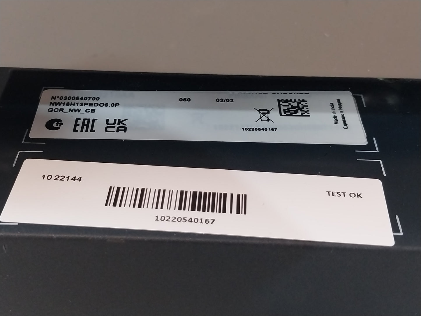 SCHNEIDER ELECTRIC NW16 H1 MASTERPACT CIRCUIT BREAKER 1600A 3 POLE