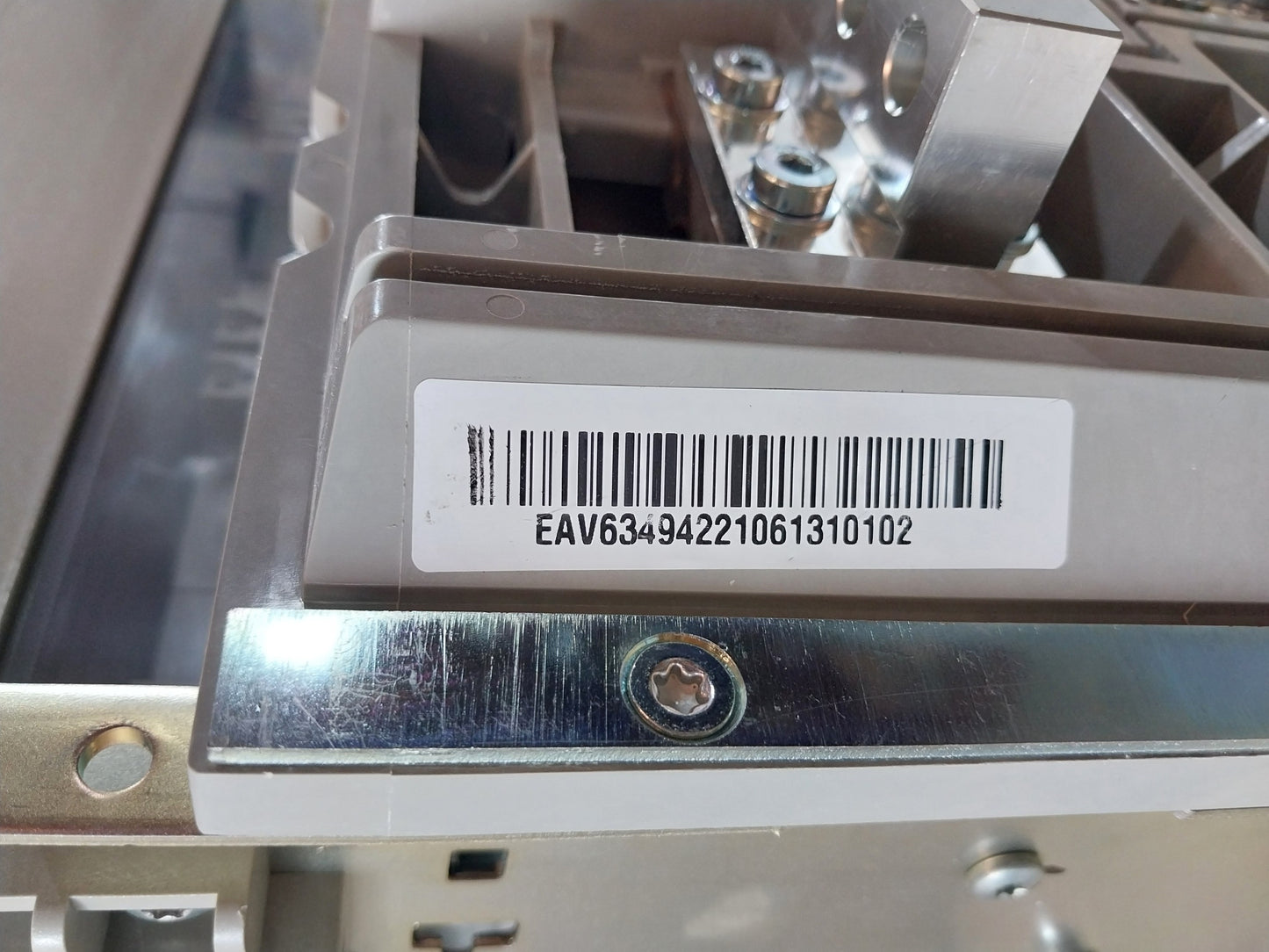 SCHNEIDER ELECTRIC NW16 H1 MASTERPACT CIRCUIT BREAKER 1600A 3 POLE