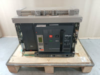 SCHNEIDER ELECTRIC NW20 H1 MASTERPACT AIR CIRCUIT BREAKER 2000A 4 POLE