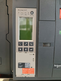 SCHNEIDER ELECTRIC NW20 H1 MASTERPACT AIR CIRCUIT BREAKER 2000A 4 POLE