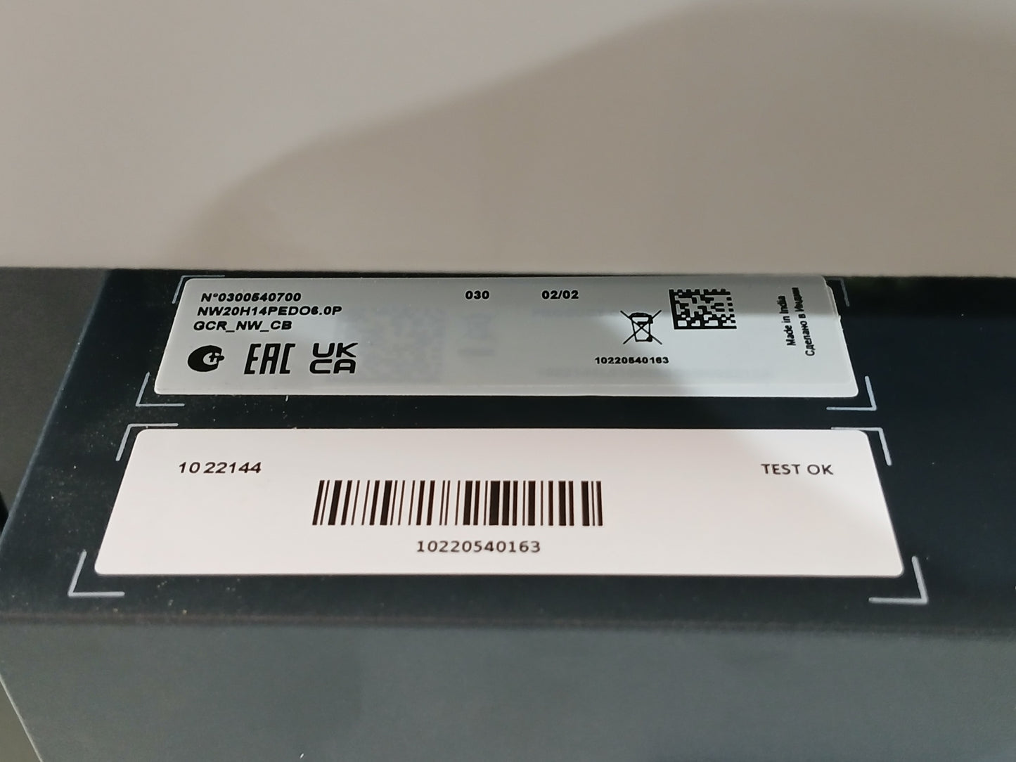 SCHNEIDER ELECTRIC NW20 H1 MASTERPACT CIRCUIT BREAKER 2000A 4 POLE