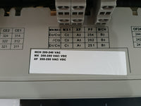 SCHNEIDER ELECTRIC NW20 H1 MASTERPACT CIRCUIT BREAKER 2000A 4 POLE
