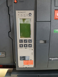SCHNEIDER ELECTRIC NW20 H1 MASTERPACT CIRCUIT BREAKER 2000A 4 POLE