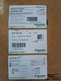 SCHNEIDER ELECTRIC NW20 H1 MASTERPACT CIRCUIT BREAKER 2000A 4 POLE