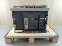 SCHNEIDER ELECTRIC NW25 H1 MASTERPACT CIRCUIT BREAKER 2500A 4 POLE