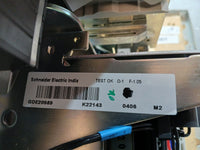 SCHNEIDER ELECTRIC NW25 H1 MASTERPACT CIRCUIT BREAKER 2500A 4 POLE