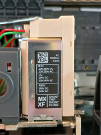 SCHNEIDER ELECTRIC NW25 H1 MASTERPACT AIR CIRCUIT BREAKER 2500A 4 POLE