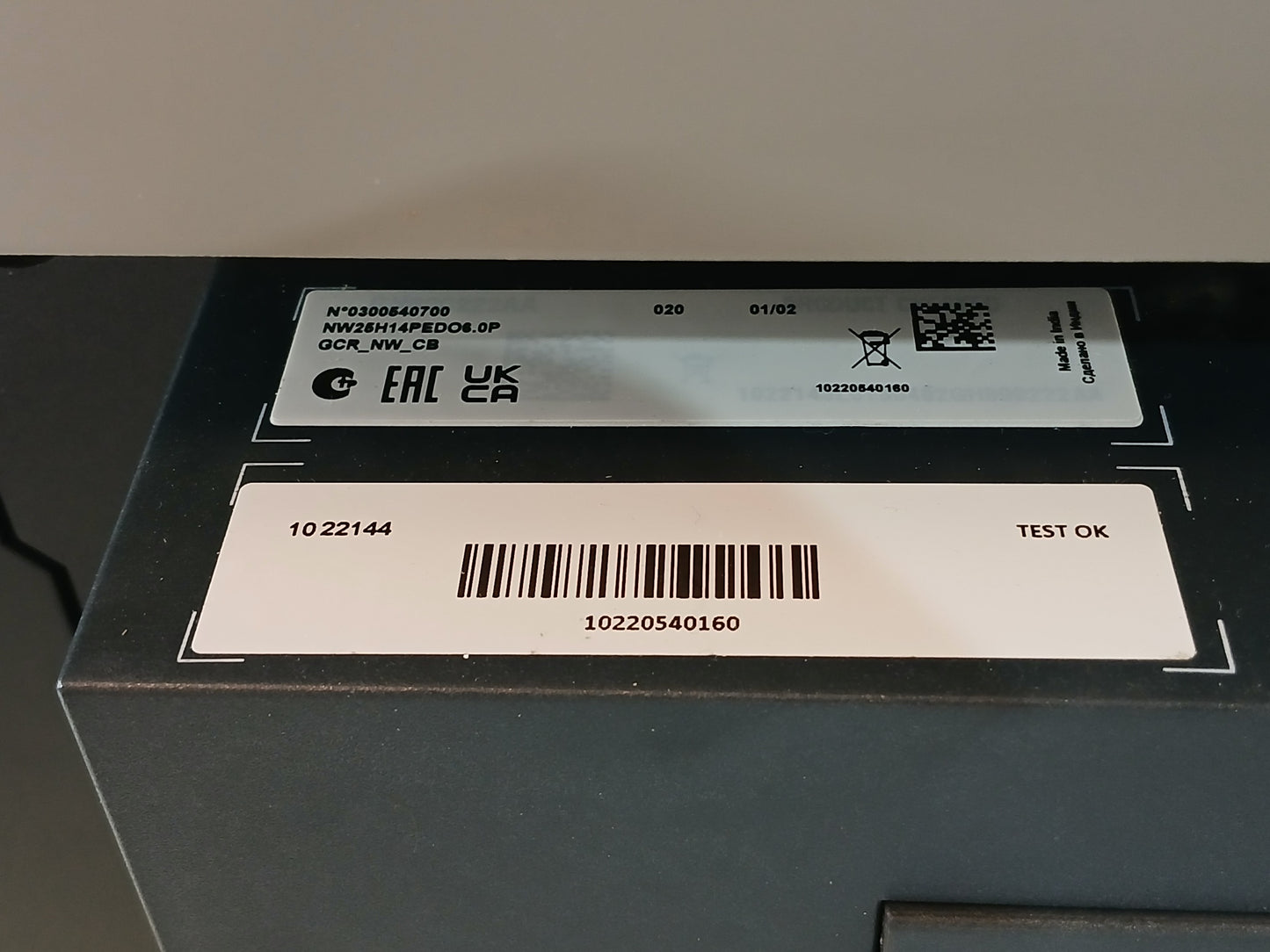 SCHNEIDER ELECTRIC NW25 H1 MASTERPACT CIRCUIT BREAKER 2500A 4 POLE