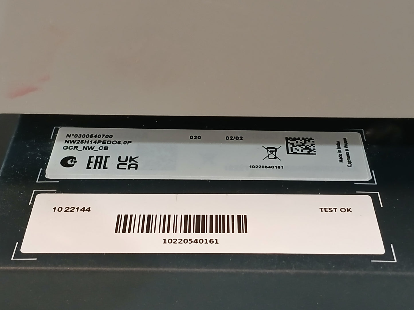 SCHNEIDER ELECTRIC NW25 H1 MASTERPACT AIR CIRCUIT BREAKER 2500A 4 POLE