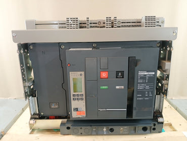SCHNEIDER ELECTRIC NW25 H1 MASTERPACT CIRCUIT BREAKER 2500A 4 POLE