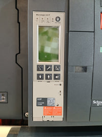 SCHNEIDER ELECTRIC NW25 H1 MASTERPACT AIR CIRCUIT BREAKER 2500A 4 POLE