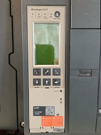 SCHNEIDER ELECTRIC NW25 H1 MASTERPACT CIRCUIT BREAKER 2500A 4 POLE