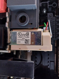 SCHNEIDER ELECTRIC NW32 H1 MASTERPACT CIRCUIT BREAKER 3200A 3 POLE