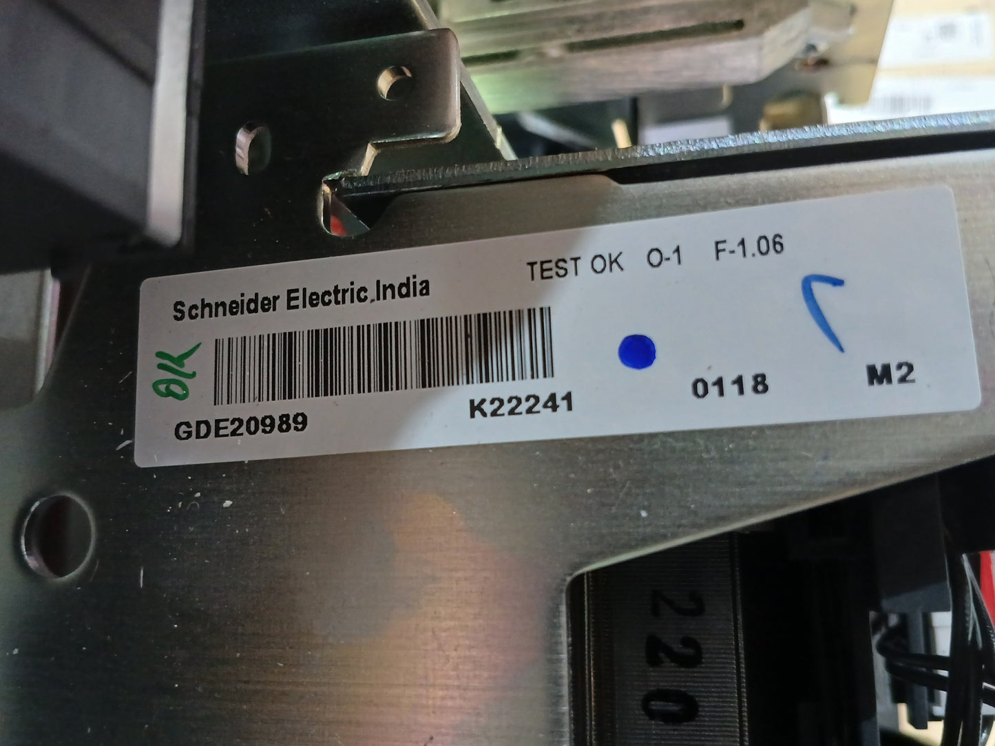 SCHNEIDER ELECTRIC NW40 H2 MASTERPACT CIRCUIT BREAKER 4000A 3 POLE