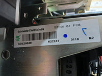 SCHNEIDER ELECTRIC NW40 H2 MASTERPACT CIRCUIT BREAKER 4000A 3 POLE