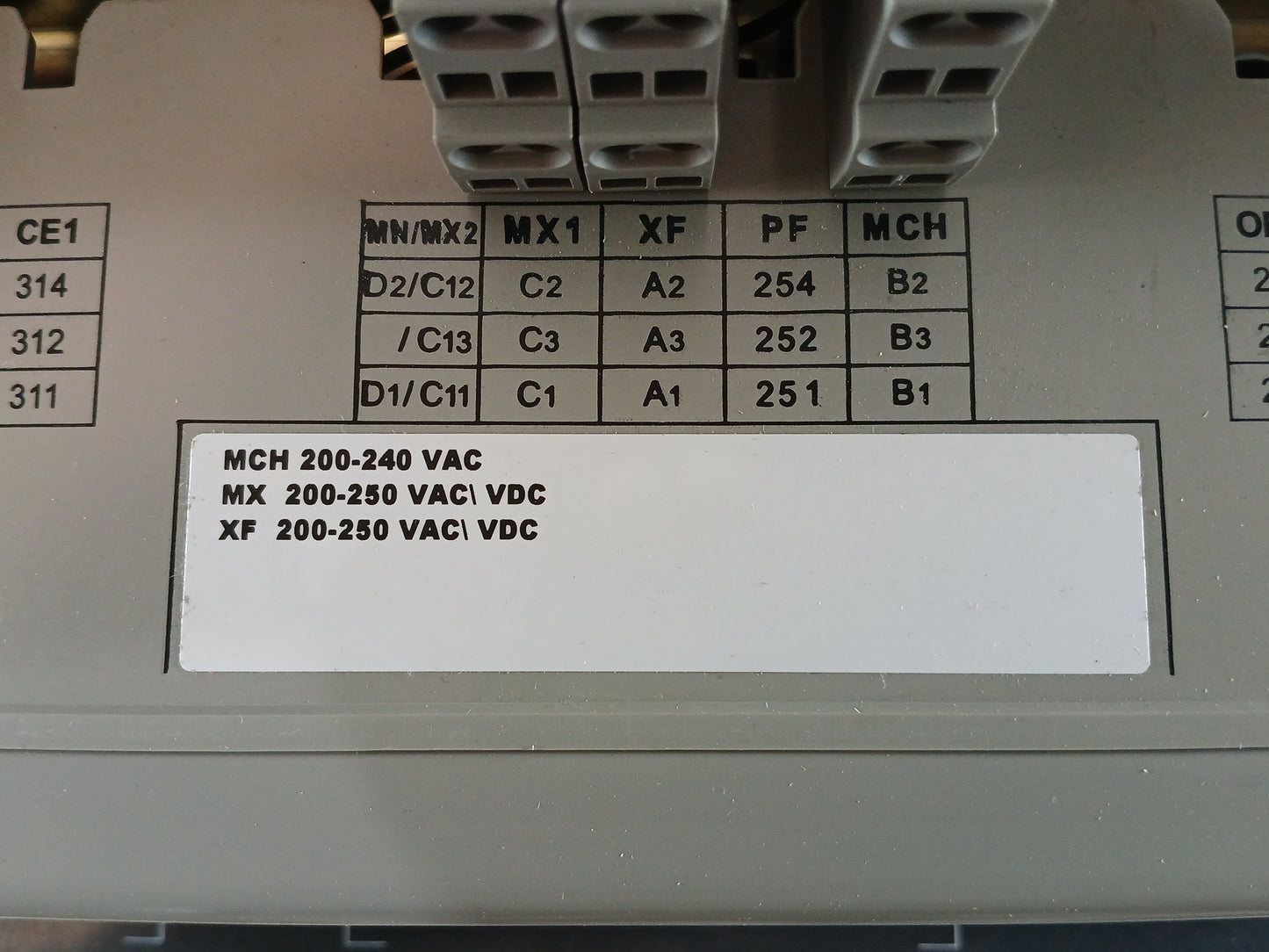 SCHNEIDER ELECTRIC NW40 H2 MASTERPACT AIR CIRCUIT BREAKER 4000A 3 POLE
