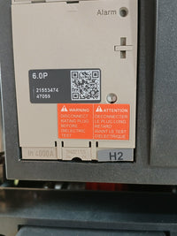 SCHNEIDER ELECTRIC NW40 H2 MASTERPACT CIRCUIT BREAKER 4000A 3 POLE
