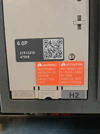 SCHNEIDER ELECTRIC NW40 H2 MASTERPACT AIR CIRCUIT BREAKER 4000A 3 POLE