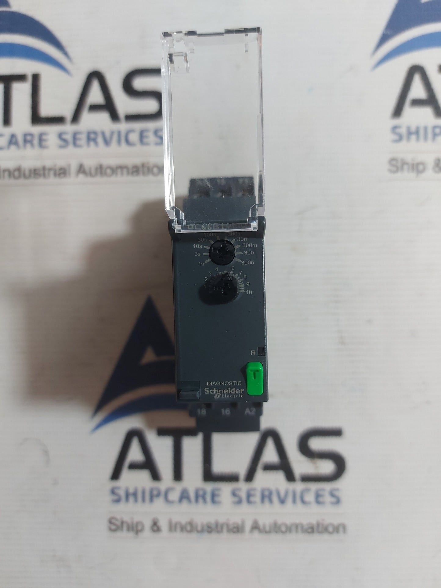 SCHNEIDER ELECTRIC RE22R1AMR TIME DELAY RELAY
