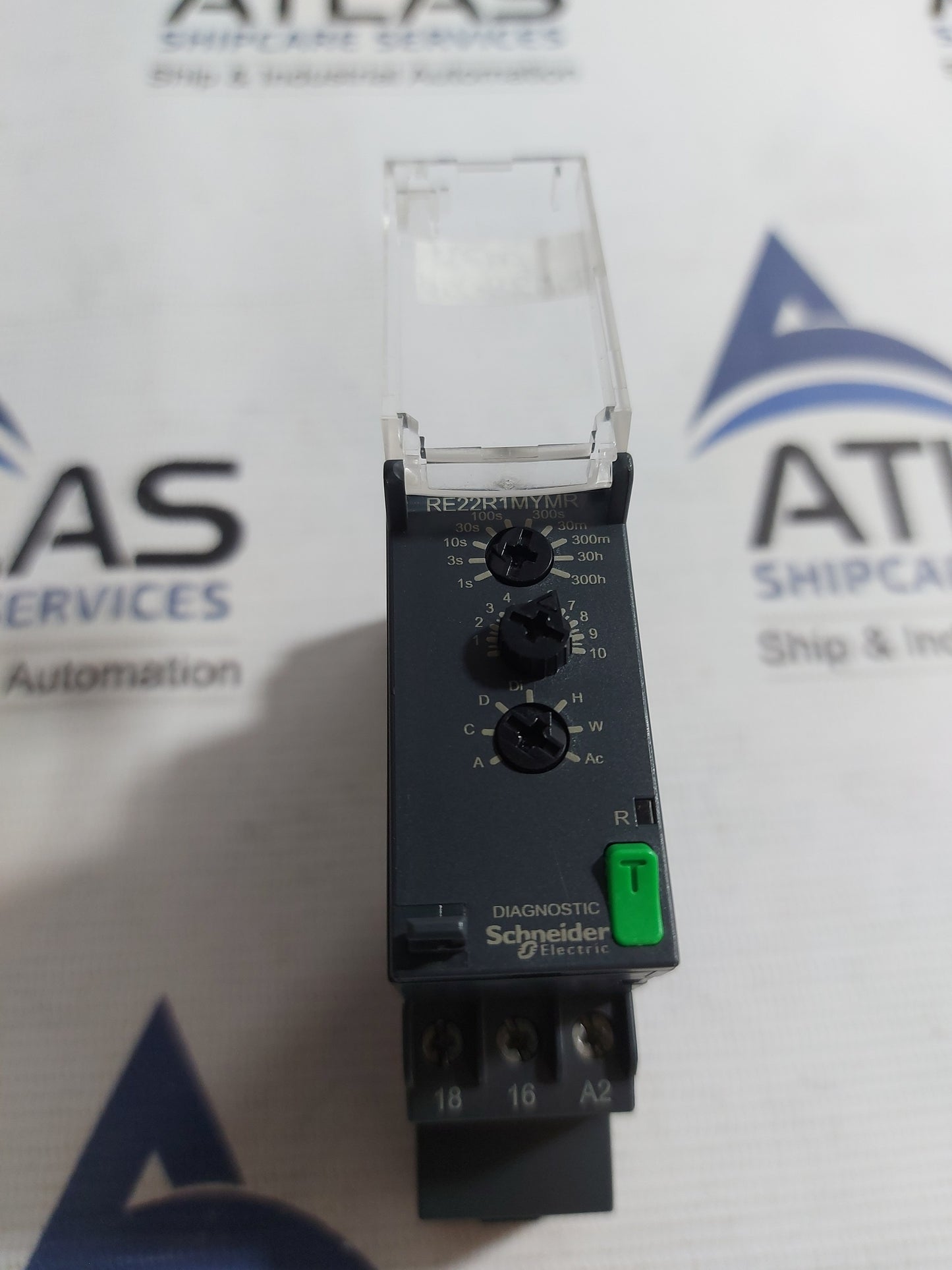 SCHNEIDER ELECTRIC RE22R1MYMR MULTIFUNCTION TIME RELAY