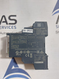 SCHNEIDER ELECTRIC RE22R1MYMR MULTIFUNCTION TIME RELAY