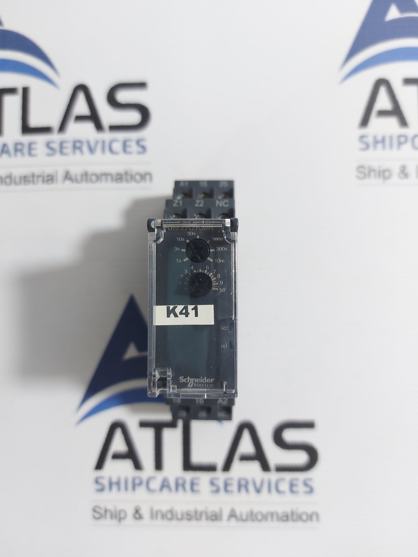 SCHNEIDER ELECTRIC RE22R2KMR TIMER RELAY 0.05s-10Min