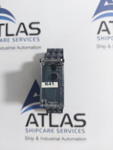 SCHNEIDER ELECTRIC RE22R2KMR TIMER RELAY 0.05s-10Min