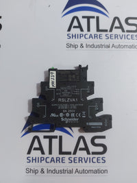 SCHNEIDER ELECTRIC RSLZVA1 SCREW SOCKET EQUIPMENT WITH LED AND PROTECTION CIRCUIT