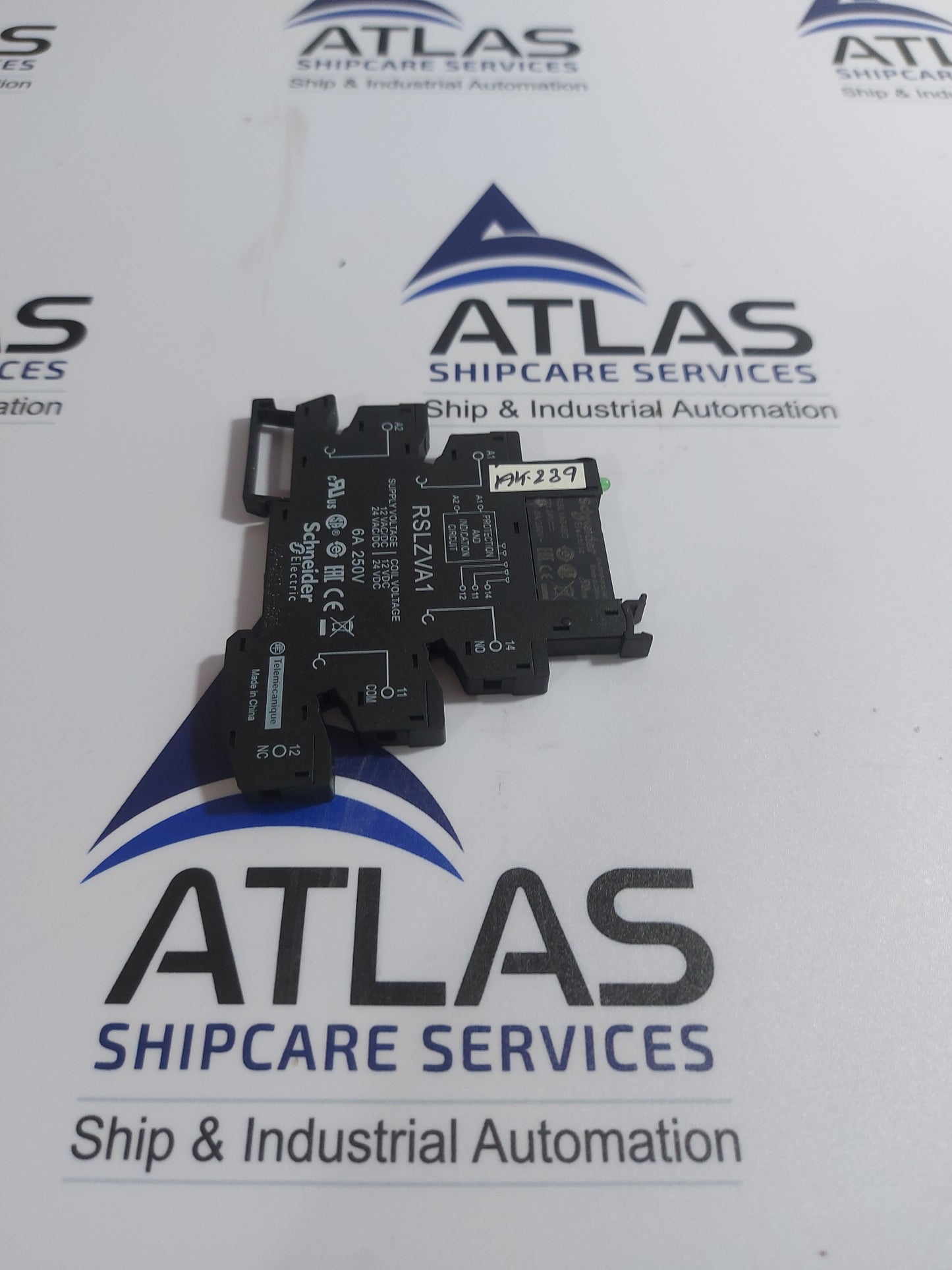 SCHNEIDER ELECTRIC RSLZVA1 SCREW SOCKET EQUIPMENT WITH LED AND PROTECTION CIRCUIT