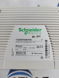 SCHNEIDER ELECTRIC TCSESPU083FN0 CONNEXIUM P-UNMANAGED SWITCH-8TX