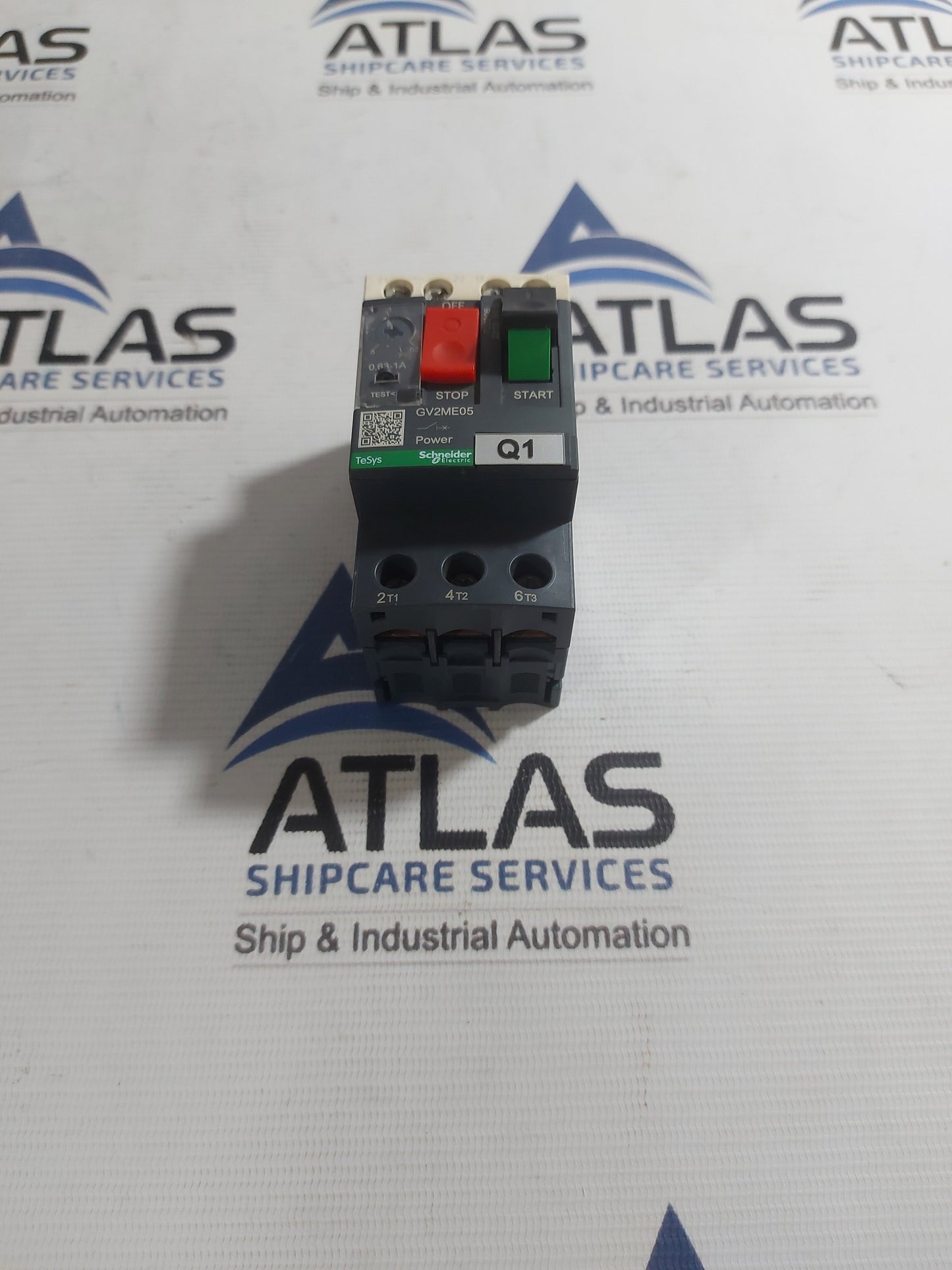 SCHNEIDER ELECTRIC TELEMECANIQUE GV2ME05 TeSys STARTER AND PROTECTOR