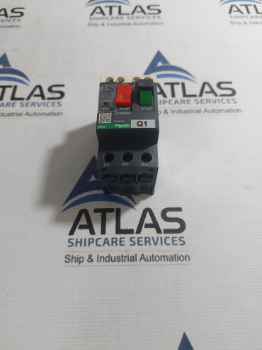 SCHNEIDER ELECTRIC TELEMECANIQUE GV2ME05 TeSys STARTER AND PROTECTOR