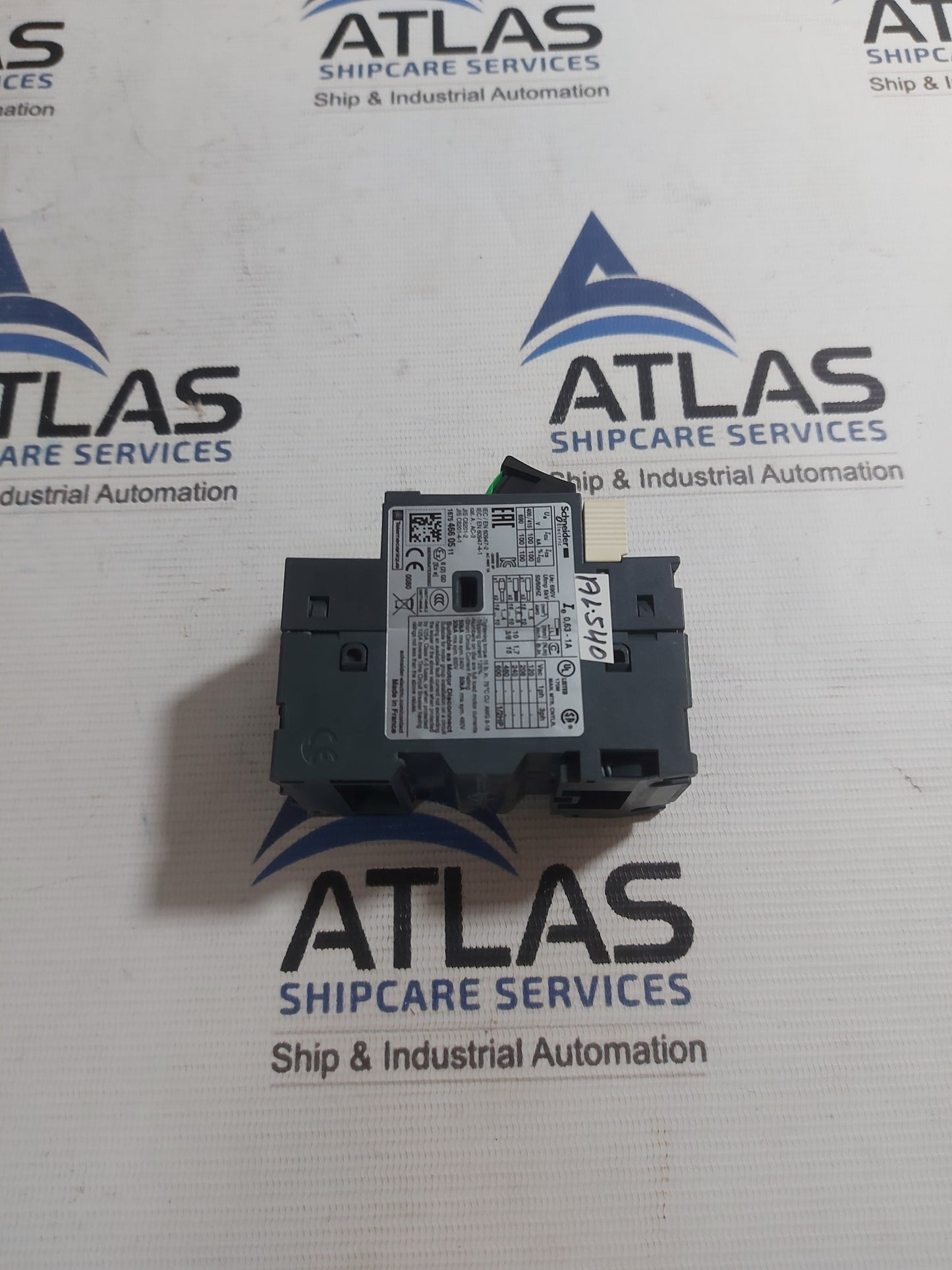 SCHNEIDER ELECTRIC TELEMECANIQUE GV2ME05 TeSys STARTER AND PROTECTOR