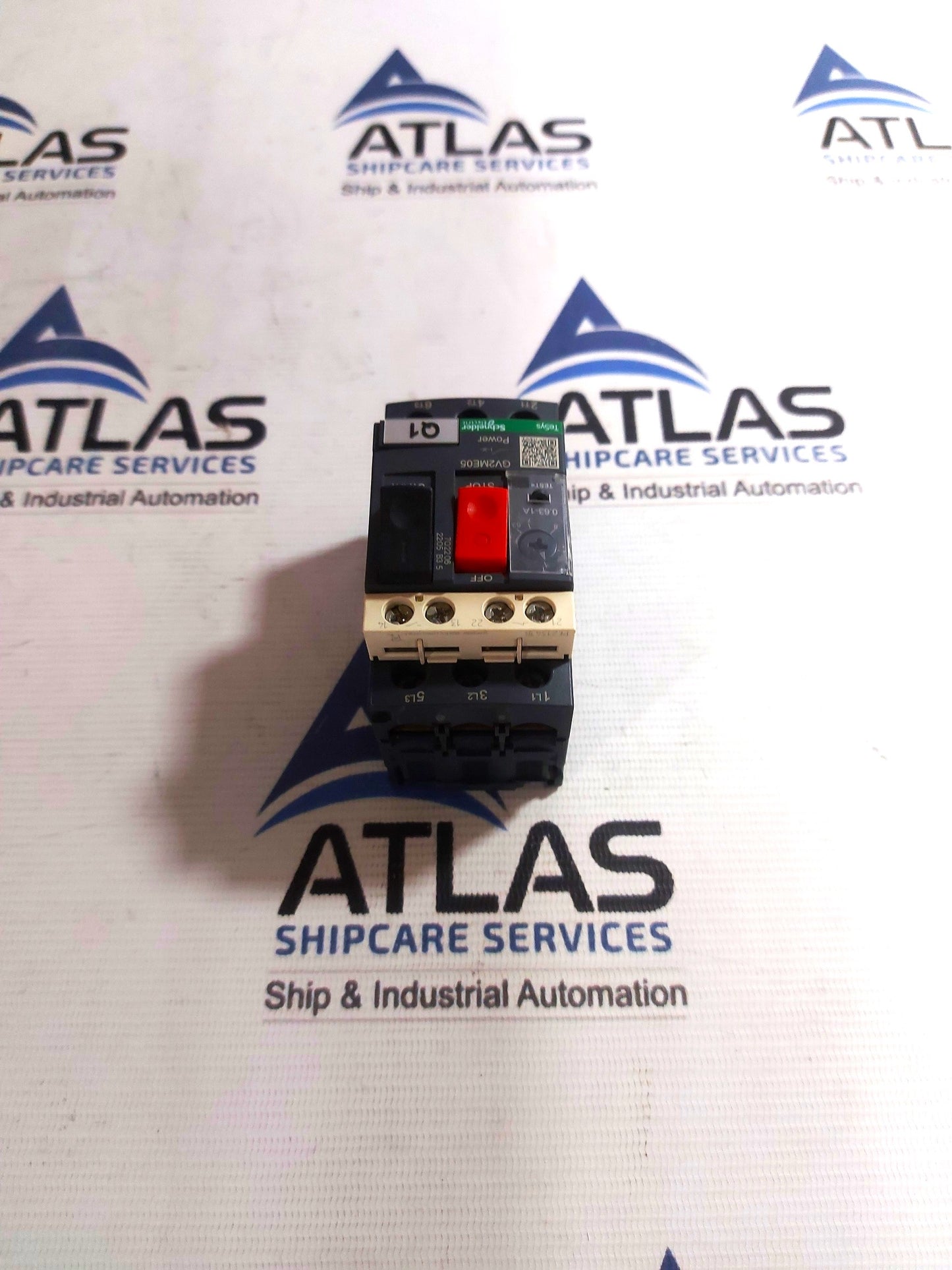 SCHNEIDER ELECTRIC TELEMECANIQUE GV2ME05 TeSys STARTER AND PROTECTOR