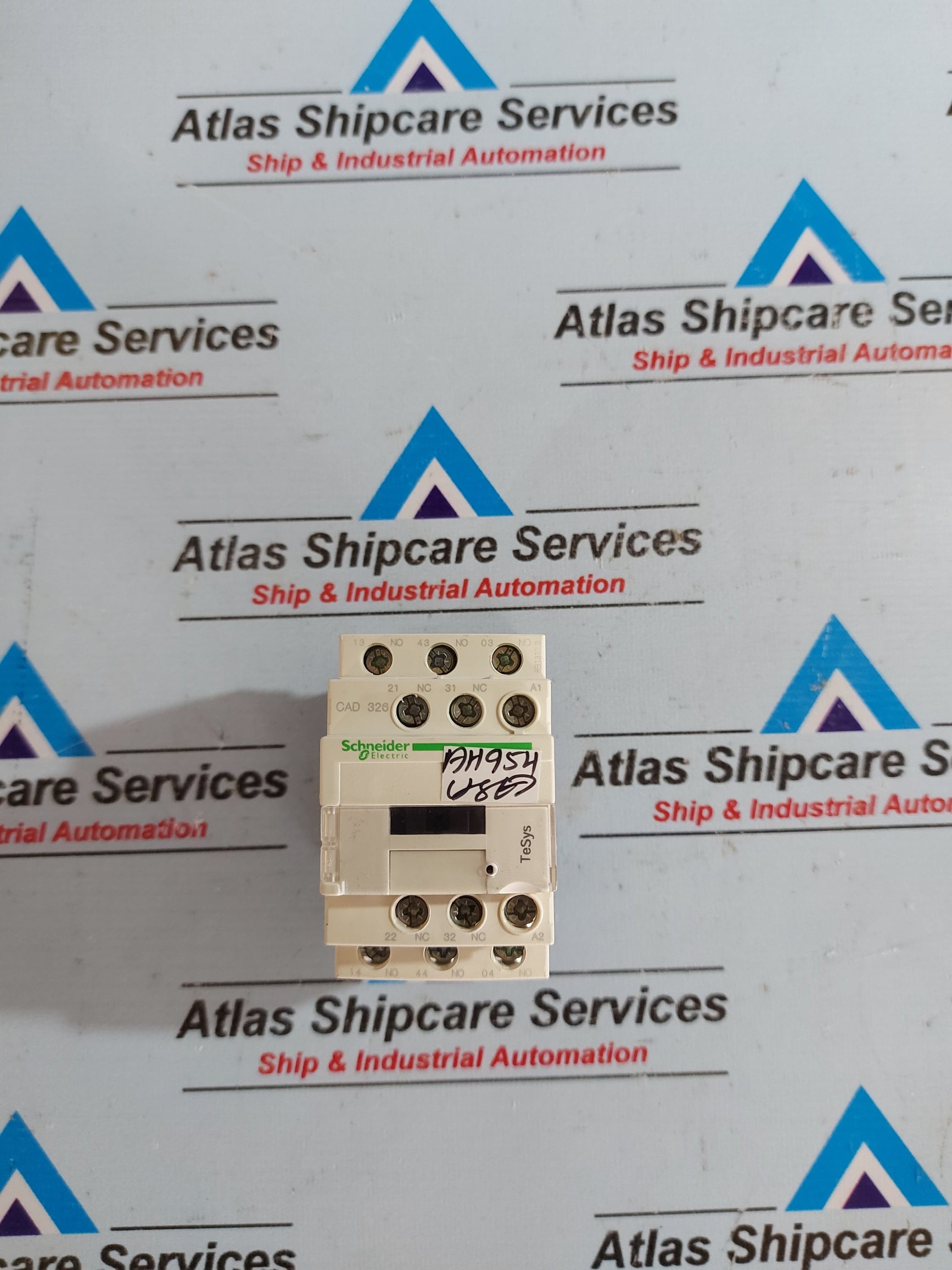 SCHNEIDER ELECTRIC TESYS CAD 326 CONTROL RELAY – Atlas Shipcare Services