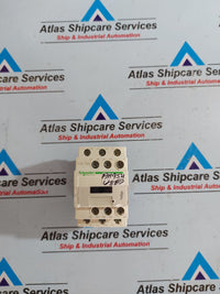 SCHNEIDER ELECTRIC TESYS CAD 326 CONTROL RELAY
