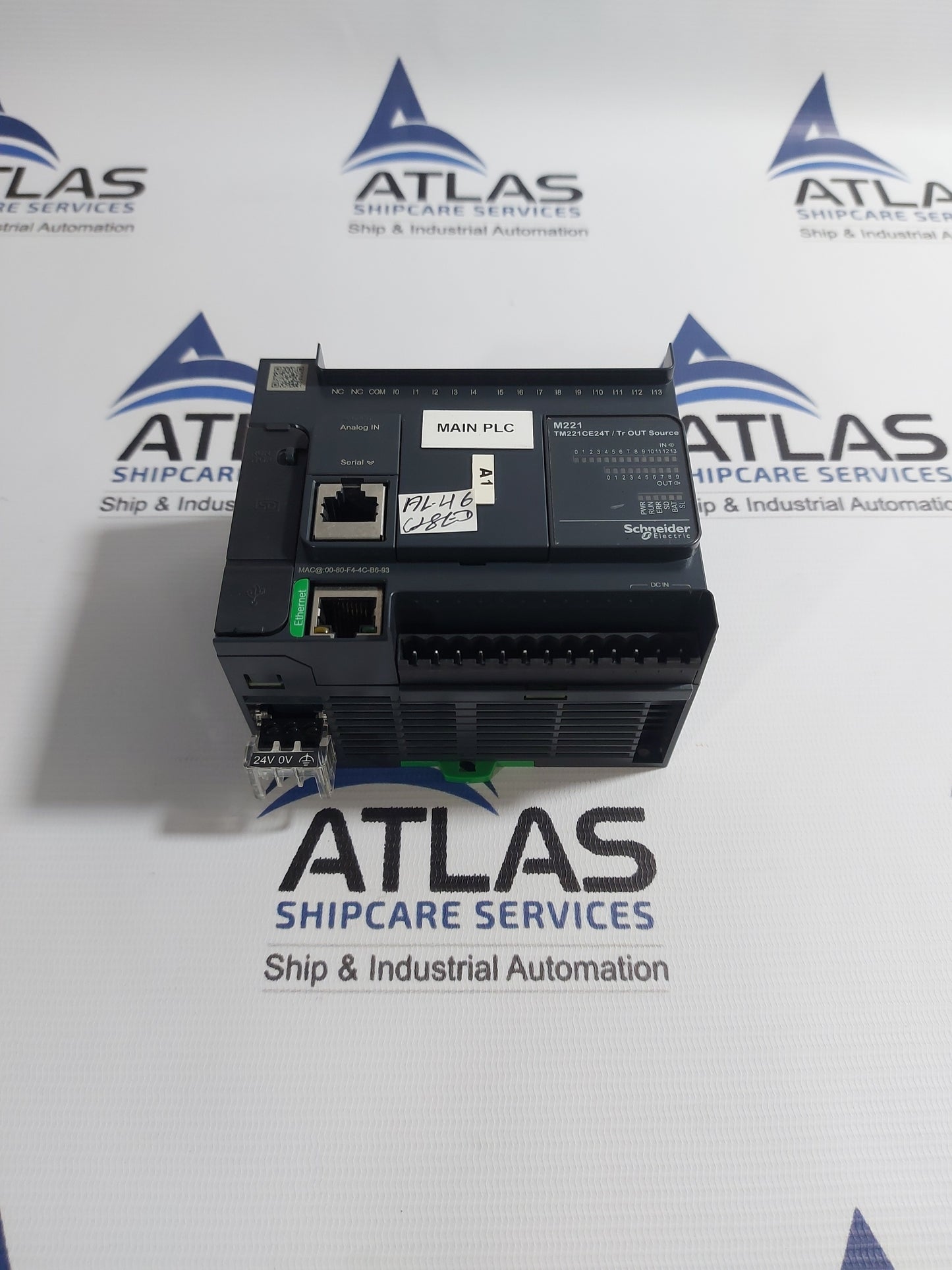 SCHNEIDER ELECTRIC TM221CE24T MODICON TM221-10&nbsp; OUTPUT RELAY 24VDC 0.5A